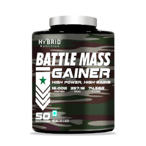 Battle Mass Gainer 3Kg