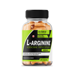 L-Arginine 120 Cap.